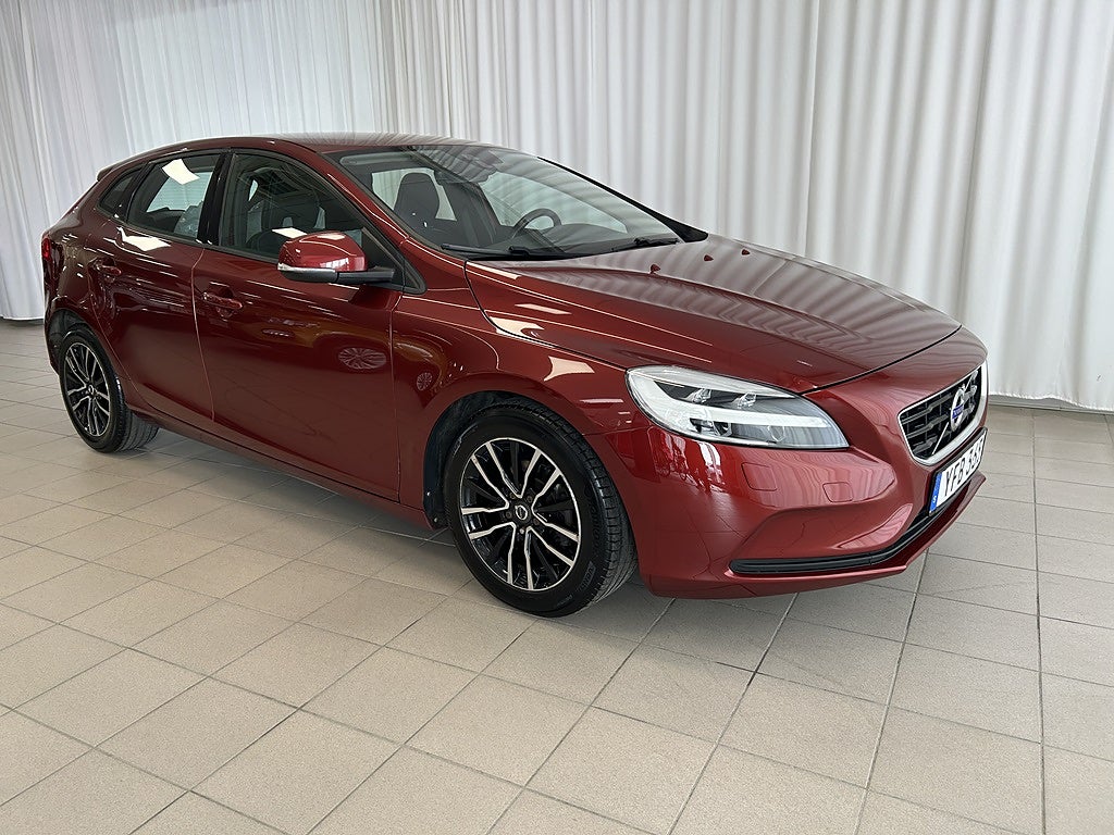 Volvo V40 D2 Manuell, 120hk