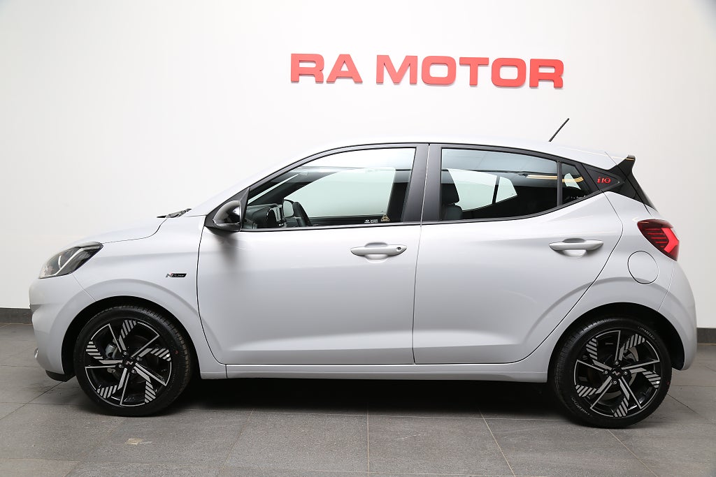 Hyundai i10 1.0 T-GDI N-Line 100HK