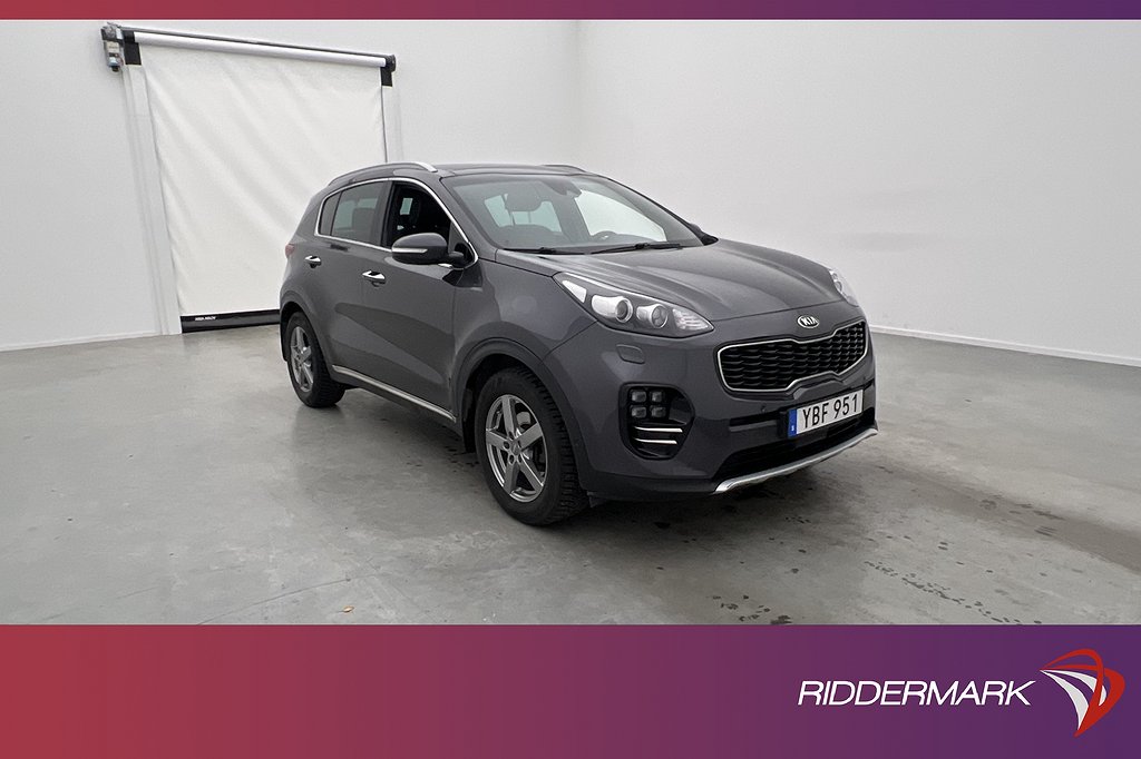 Kia Sportage 2.0 CRDi AWD GT-Line Pano JBL Kamera Drag Skinn