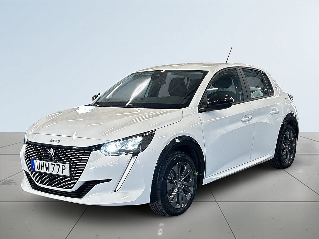 Peugeot E-208 S&V-hjul/Psens/Farthållare/Röststyrning/Bluetooth