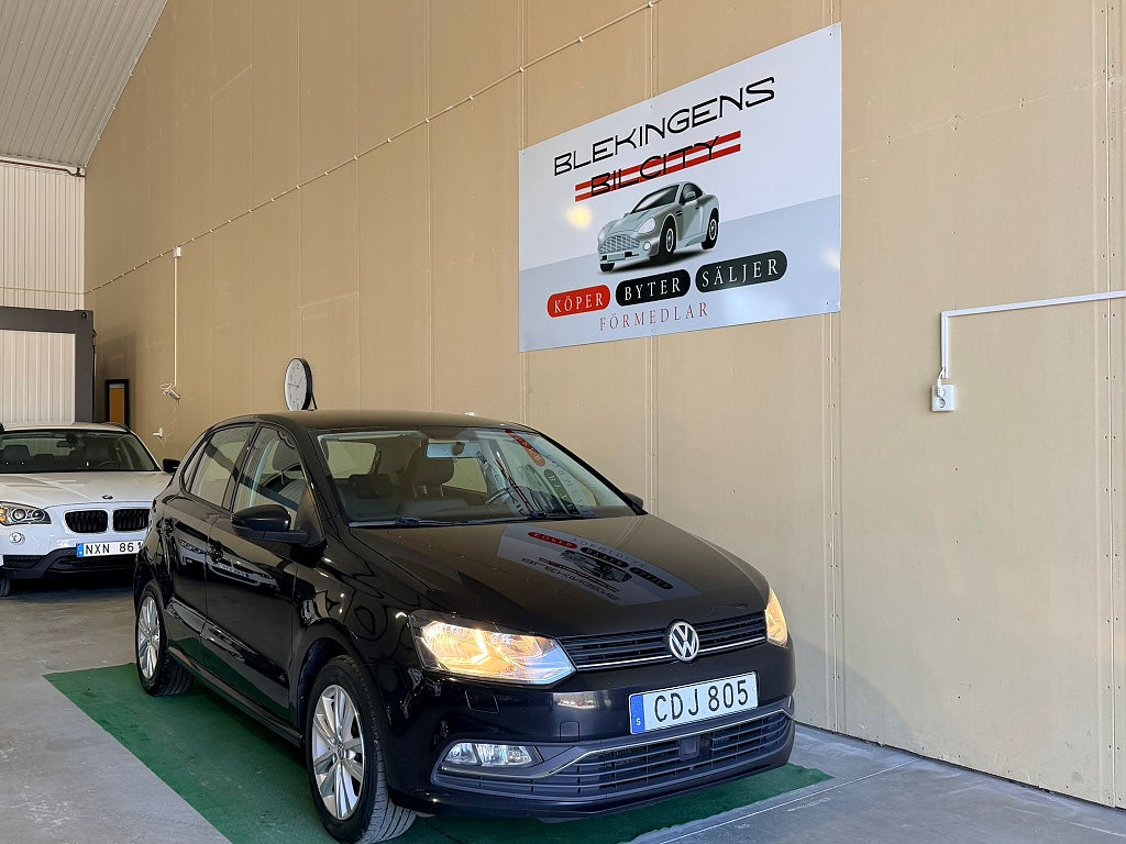 Volkswagen Polo 5-dörrar 1.2 TSI BMT Base Euro 6