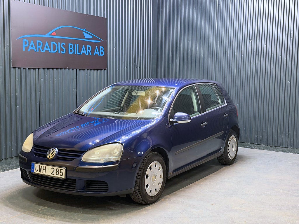 Volkswagen Golf 5-dörrar 1.6 Trendline Nyservad