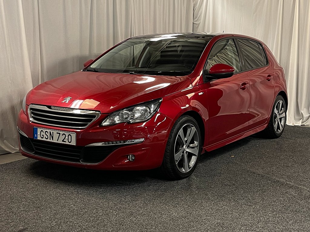 Peugeot 308 1.2 e-THP Active 1 Ägare Panorama Navigering