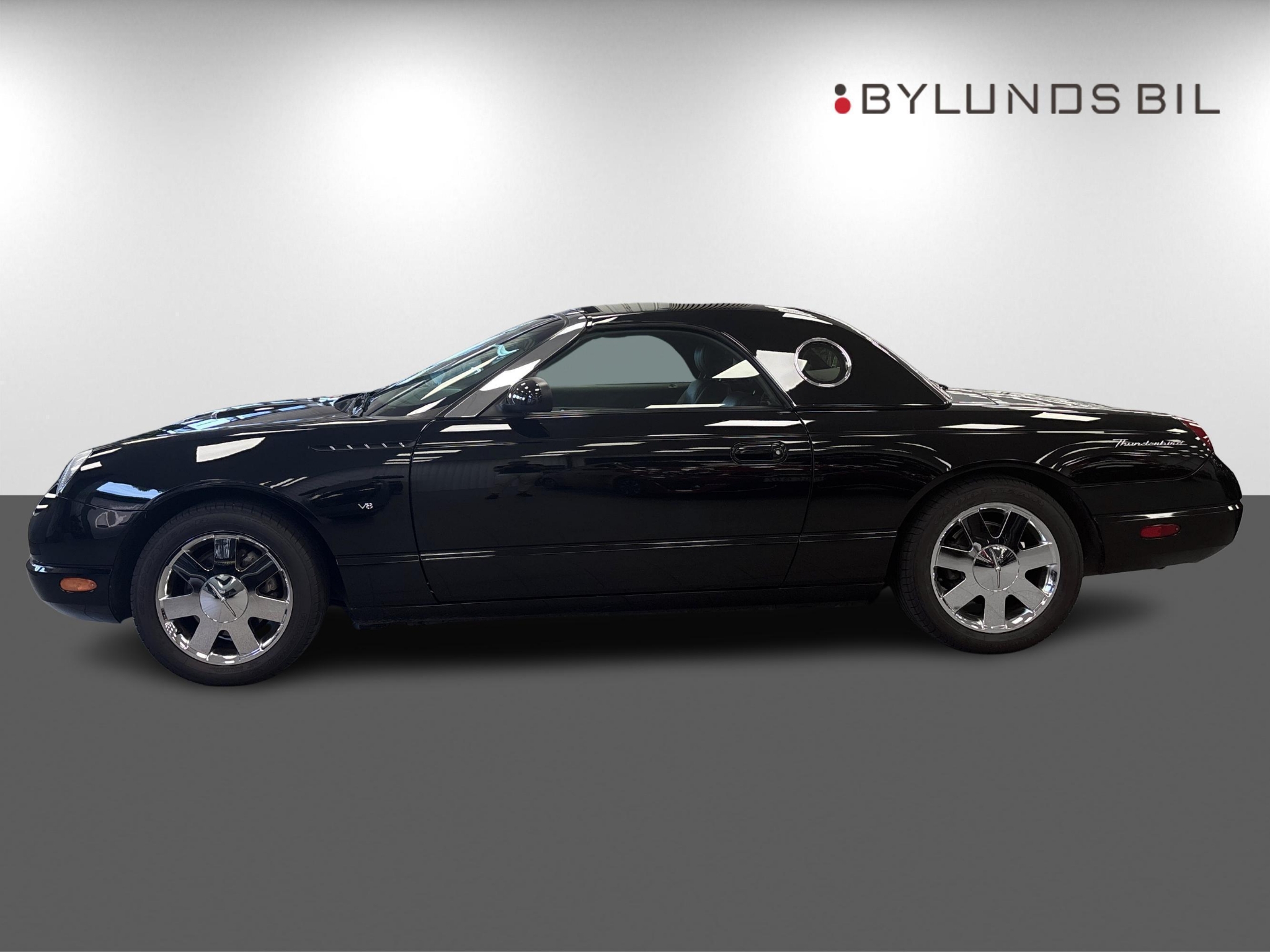 Ford Thunderbird 3.9 V8 - fin i skick 2002, photo 4/43