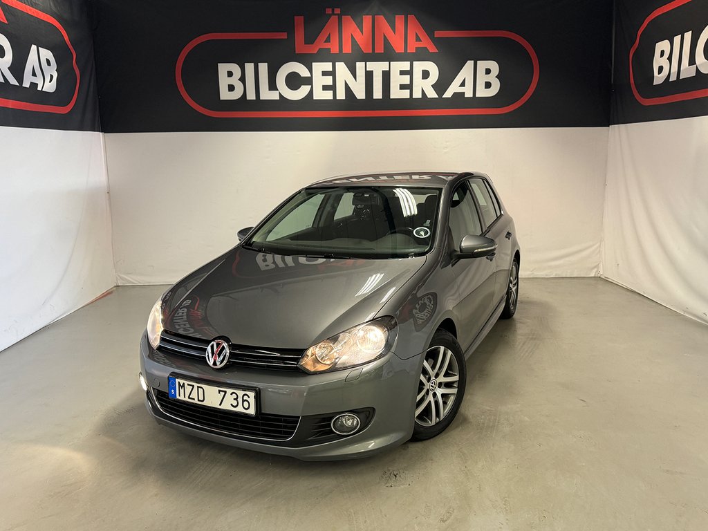 Volkswagen Golf 1.6 TDI 1 ägare Dark Label M-värmare Ny serv