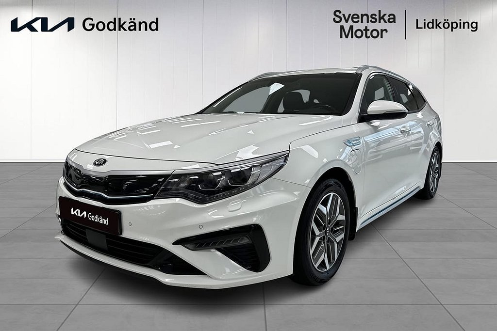 Kia Optima Plug-in Hybrid Drag M&K-Värmare / 1 BRUKARE