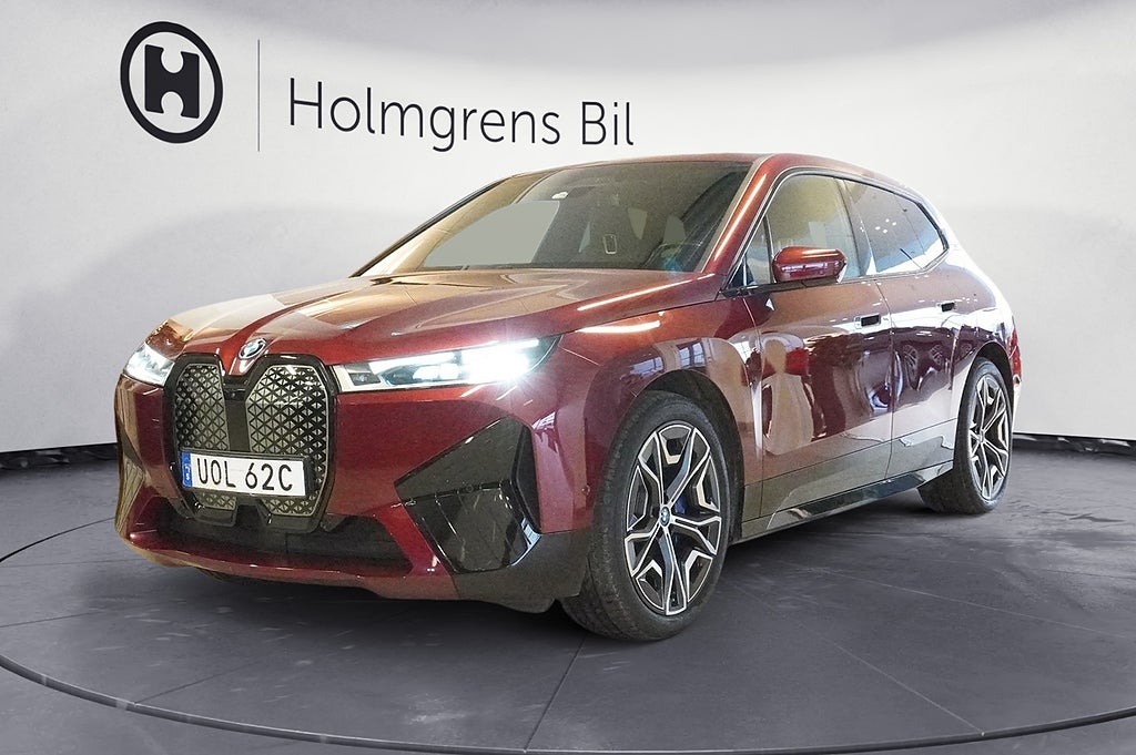 BMW iX xDrive50 3,65% ränta Edition Sport Innovation Comfort