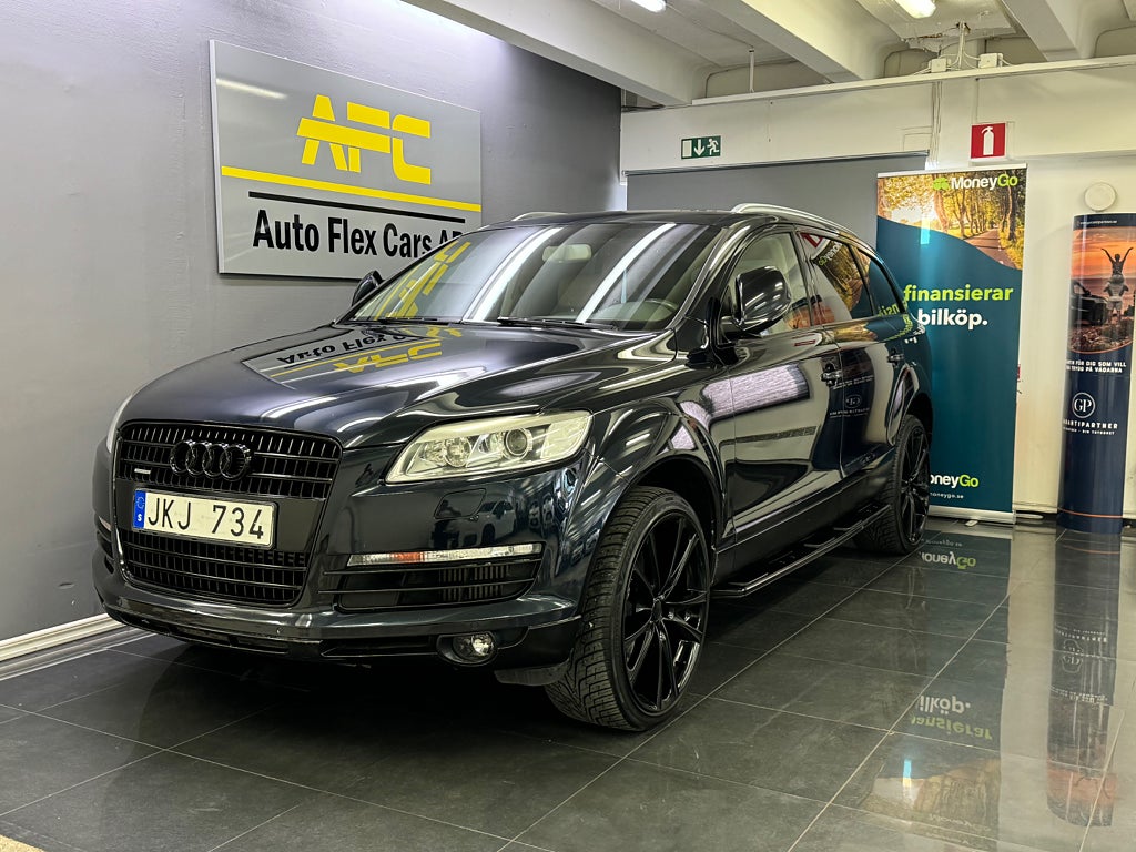Audi Q7 3.0 TDI quattro TipTronc Design 7-SITS/P-SENSOR/DRAG