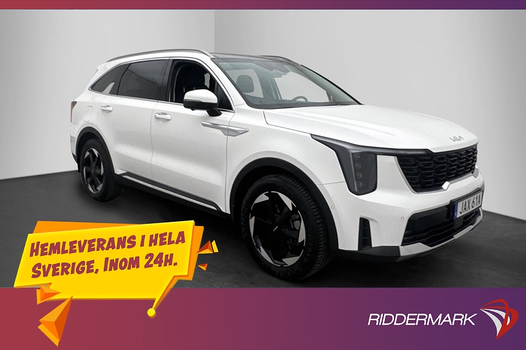 Kia Sorento PHEV AWD Advance Plus 7-Sits Pano Bose 360° Drag