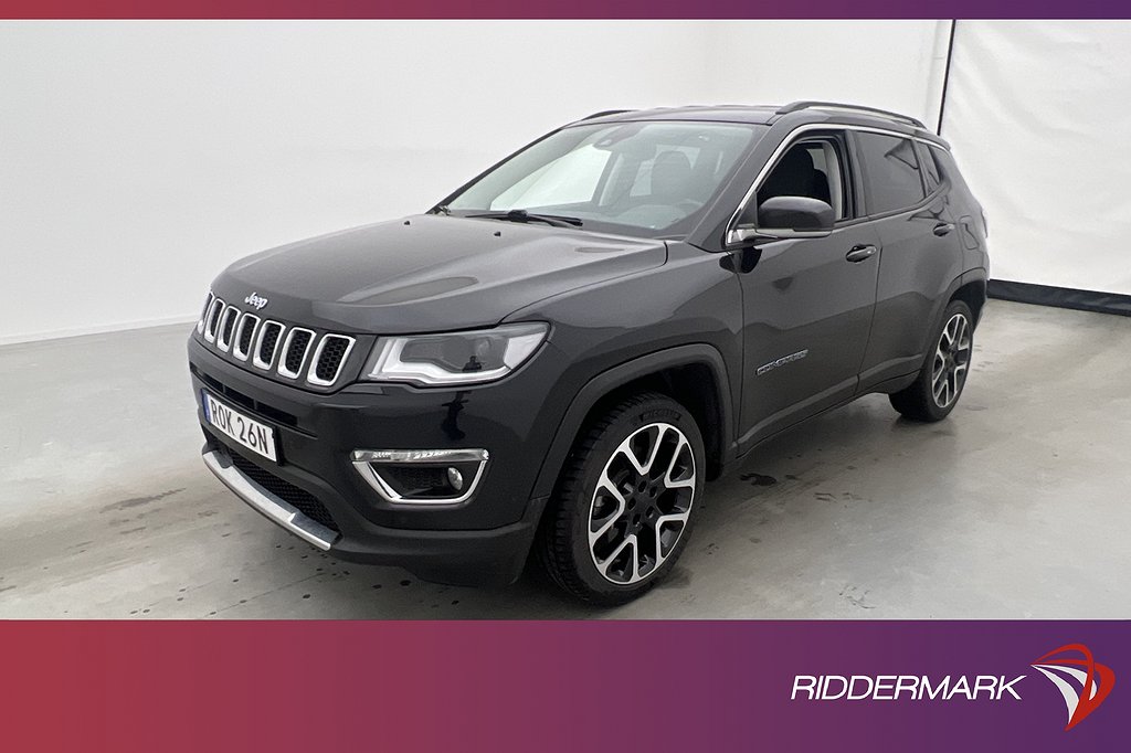 Jeep Compass 4xe Plug-in 190hk Limited Kamera Navi Drag