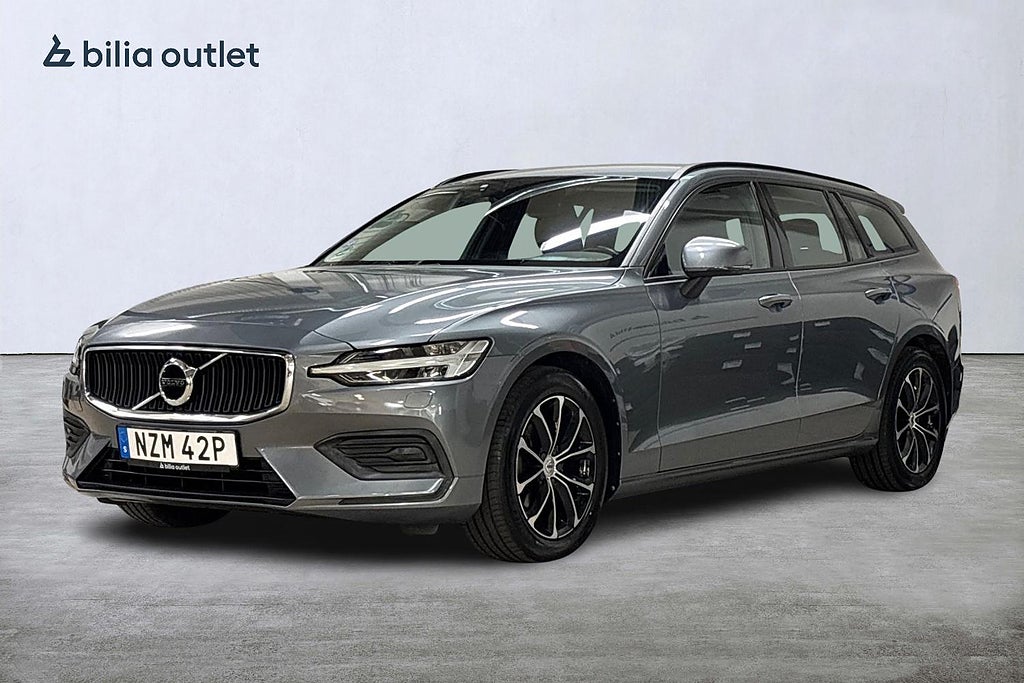 Volvo V60 B3 Bensin Momentum 163hk Drag Backkamera P-värm