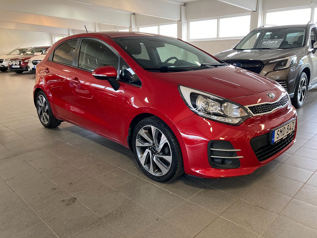 Kia Rio 5-dörrar 1.2 CVVT GLS Euro 5