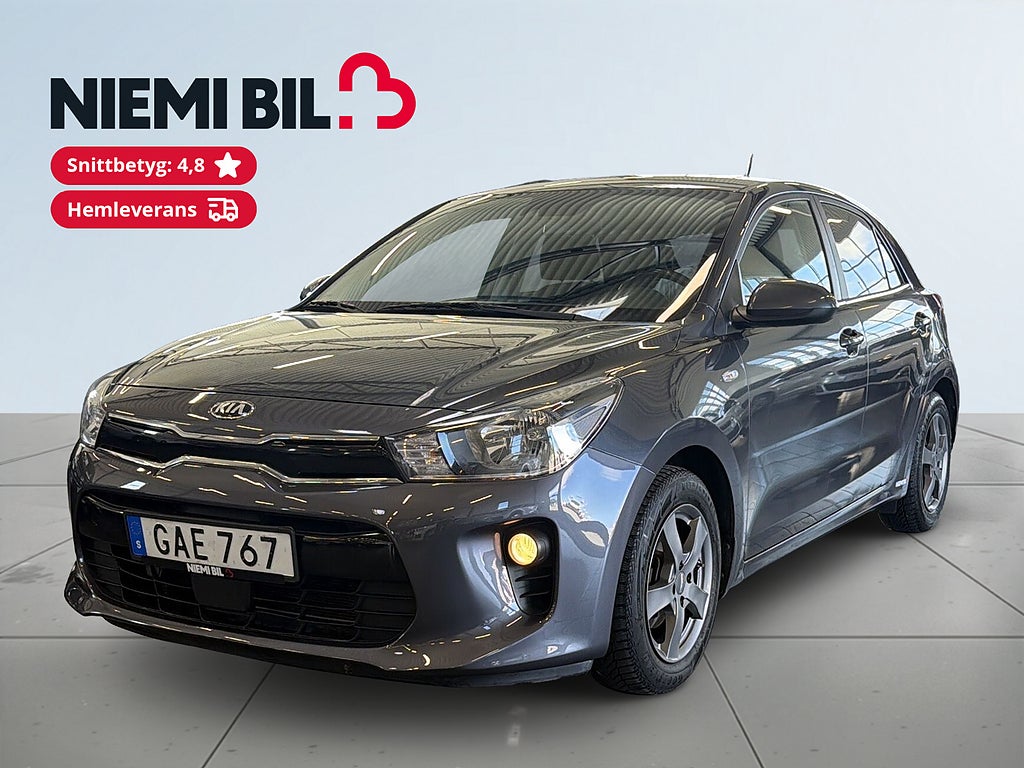 Kia Rio 1.4 CVVT GLS S&V-Hjul/Backkamera/Psens/Carplay/Navi