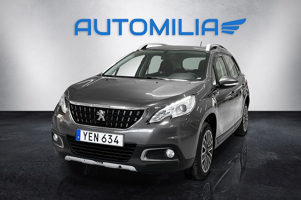 Peugeot 2008 1.2 PureTech 110 EAT Euro 6