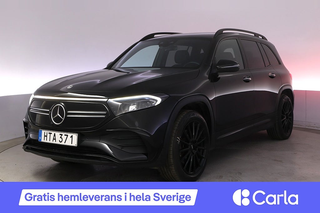 Mercedes-Benz EQB 300 4MATIC AMG 7-sits BSM Kamera Navi