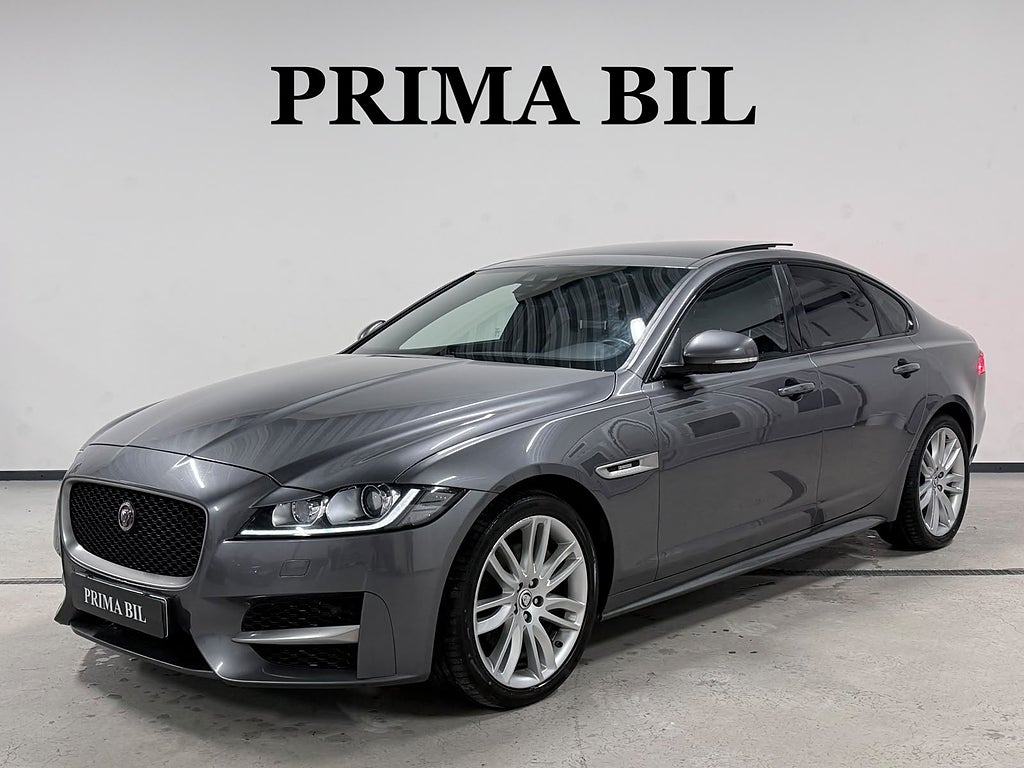Jaguar XF 20d AWD R-Sport Panorama Navi B-Kamera Meridian 