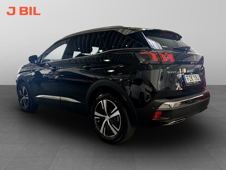 Bild på Peugeot 3008 GT 1.2 PT 130hk Aut - B-KAMERA, CARPLAY
