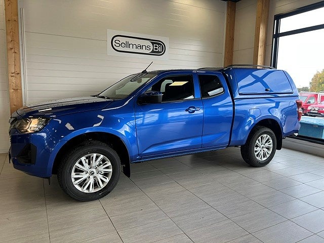Isuzu D-max 1,5 hytt 1.9 CNG 4WD Kåpa/D-värmare 