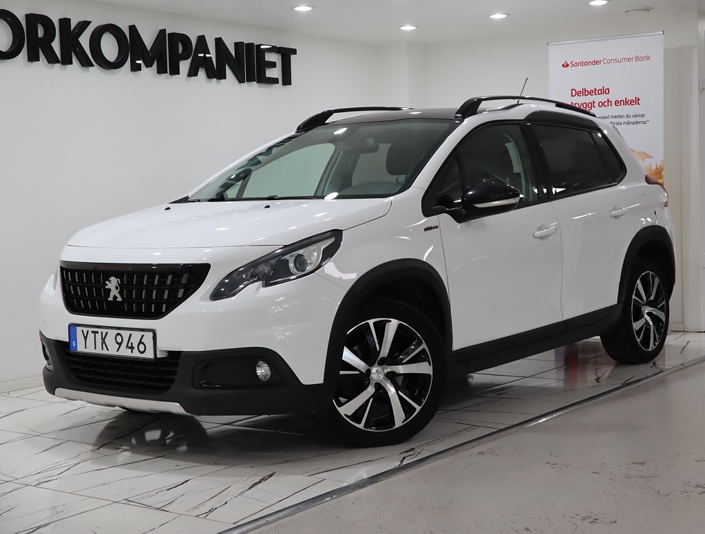 Peugeot 2008 1.2 GT-Line Panorama 1-Ägare Kamrem Bytt