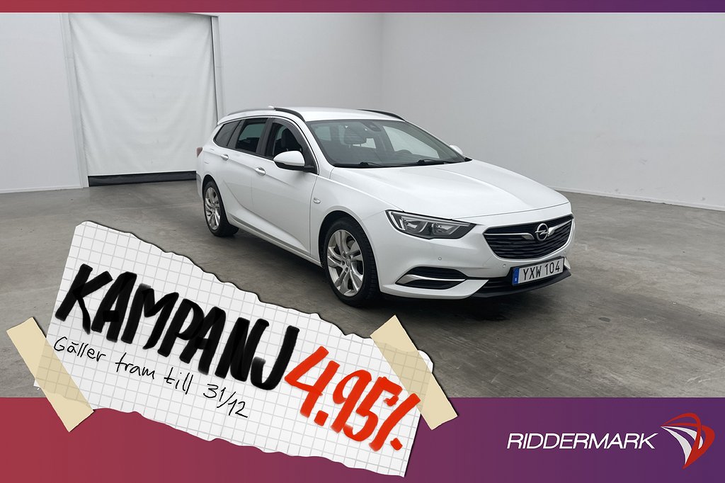 Opel Insignia Sports Tourer 1.5 Kamera Rattvärme 4,95% Ränta