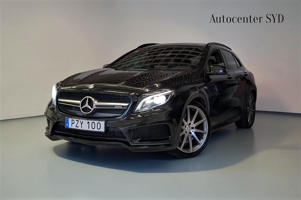 Mercedes-Benz GLA AMG GLA 45 4MATIC 381hk AMG Night Panorama