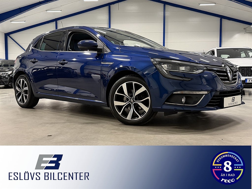Renault Mégane 1.3 TCe 140 HK Manuell / Bose / Navi /