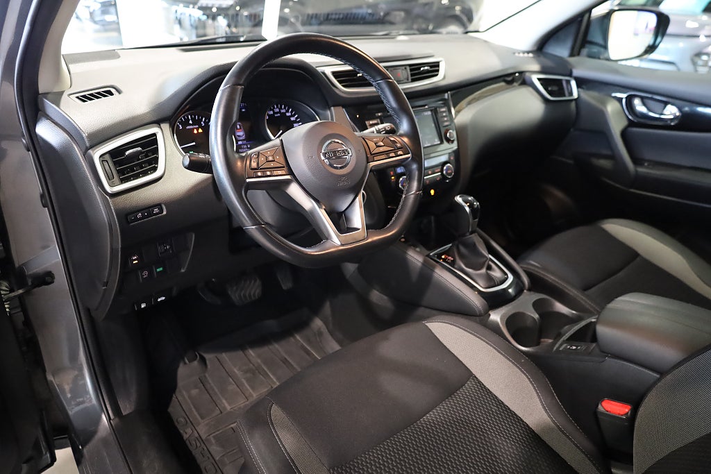 Nissan Qashqai 1.3 DIG-T DCT Acenta Kamera PDC Blåtand 2021