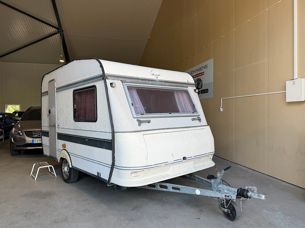 Hobby 350 T De Luxe 1990