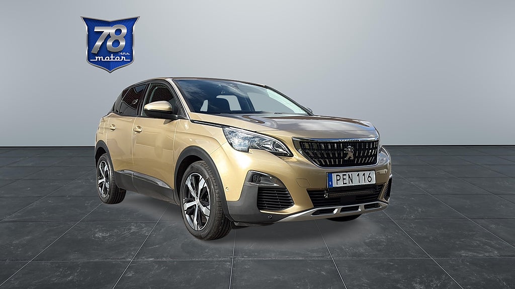 Peugeot 3008 1.6 BlueHDi 120 8v EAT Euro 6