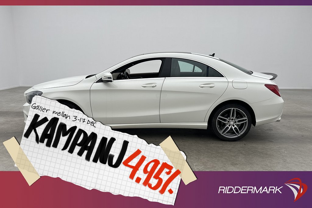 Mercedes-Benz CLA 250 211hk 4MATIC Sport Pa 4,95% Ränta