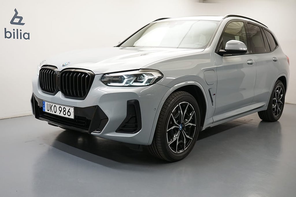 BMW X3 xDrive30e M-Sport, Taklucka, Navigation
