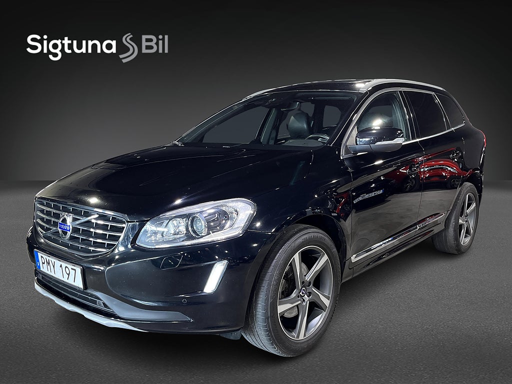 Volvo XC60 D4 AWD Summum / Pano / VOC / Värmare / Elstol