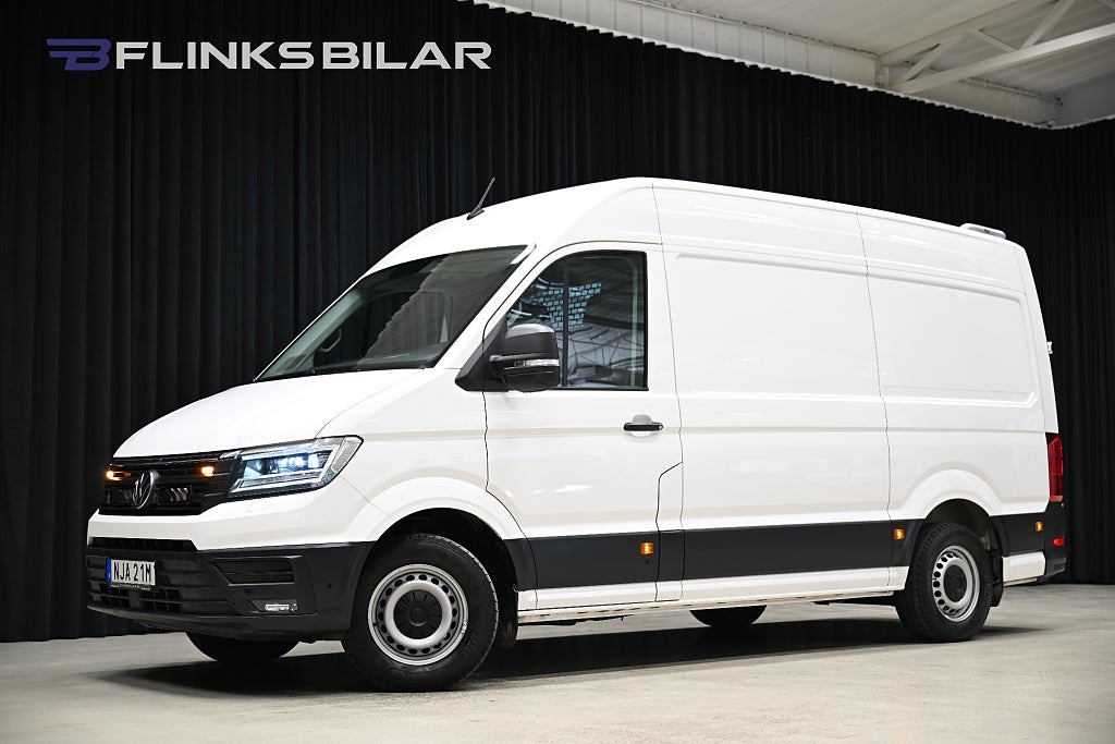 Volkswagen Crafter 177HK Automat|Servicebil|Inredd|MktUtrustning|Leasbar