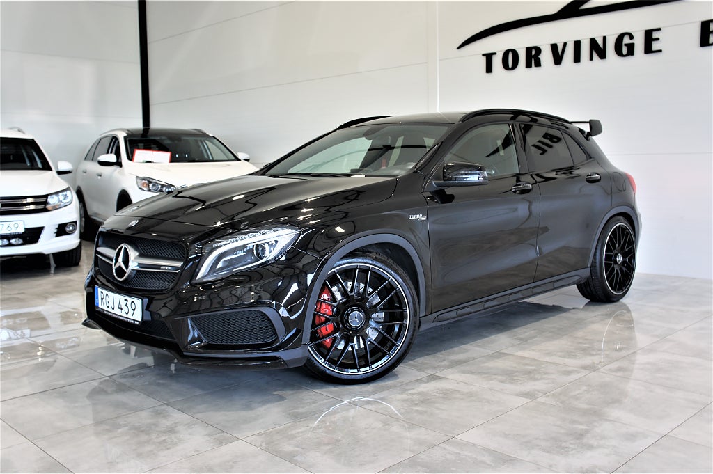 Mercedes-Benz GLA 45 AMG Navi Skalstolar Euro 6