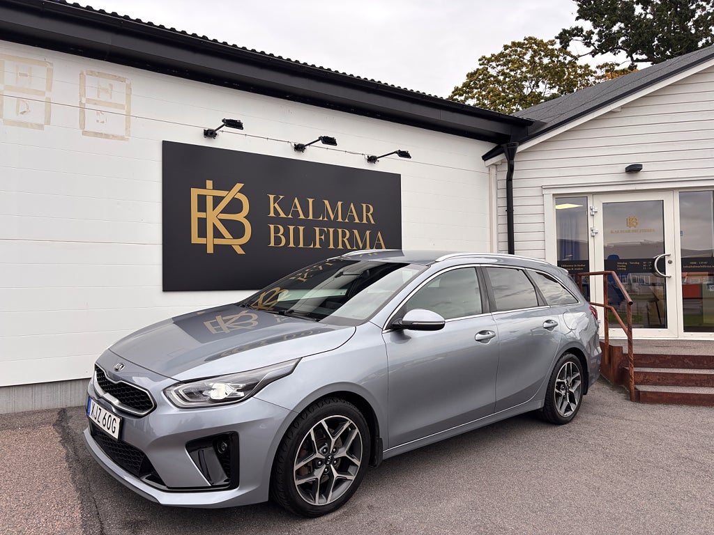Kia Ceed Sportswagon 1.4 T-GDI GT-Line Euro 6,Fullservad,1 ägare