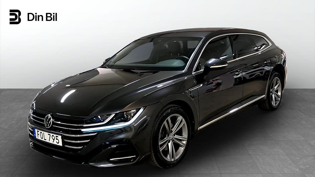 Volkswagen Arteon eHybrid Shooting Brake R-Line E-HYBRID/ P-värmare/Drag