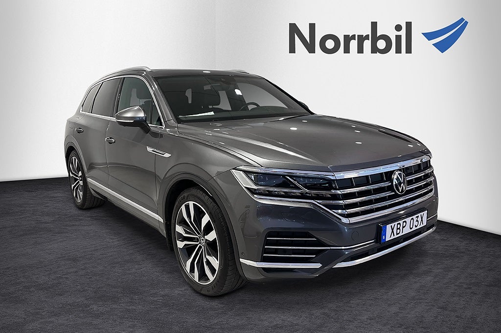 Volkswagen Touareg V6 TDI 286HK 4Motion Välutrustad!