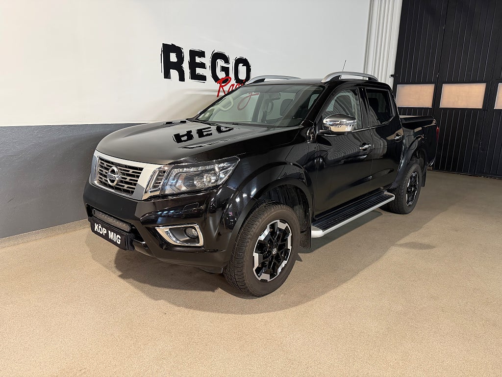 Nissan Navara Dubbelhytt 2.3 dCi 4WD 