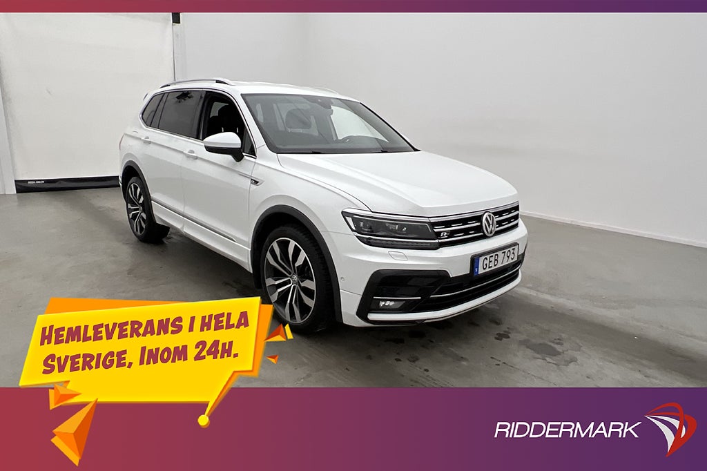 Volkswagen Tiguan Allspace 2.0 TDI 4M R-line Värmare Cockpit