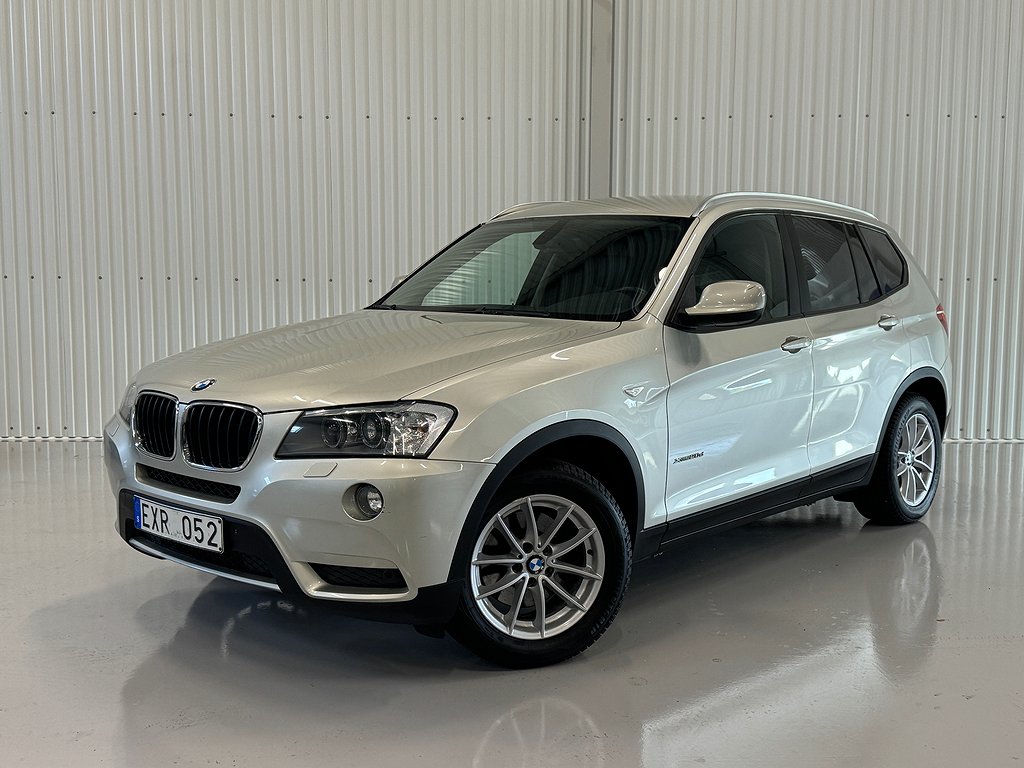 BMW X3 xDrive20d Steptronic | PDC | Drag | S&V-hjul | 184hk