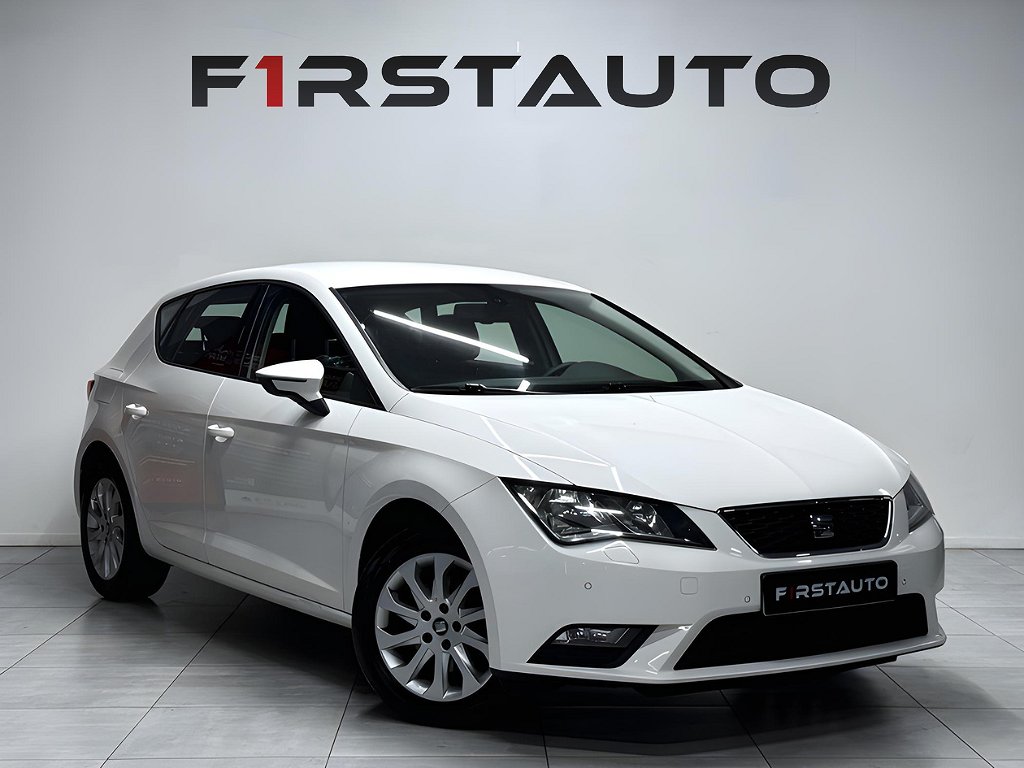 Seat Leon 1.2 TSI Style Euro 5 P sensorer Bluetooth 