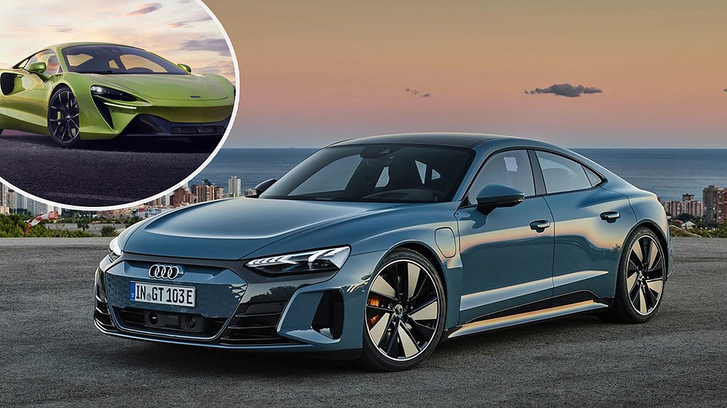 Karusellen med Audi och McLaren fortsätter. Foto: McLaren/Audi