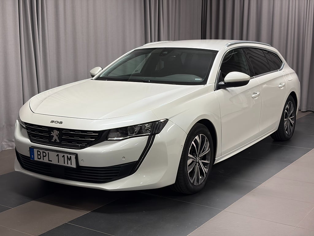 Peugeot 508 SW ALLURE Hybrid 225 AUT Inkl. Dragkrok Vinterhjul