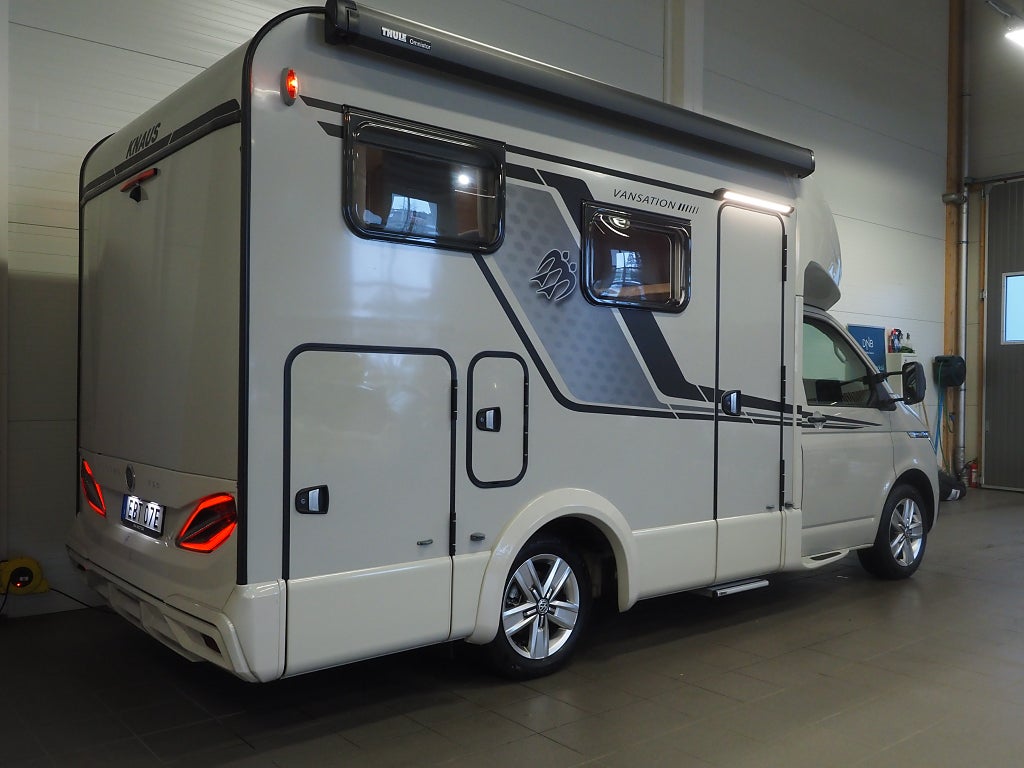 Knaus Tourer Van 500 MQ Vansation Markis Solcell AUT 4 Bäddar 2023