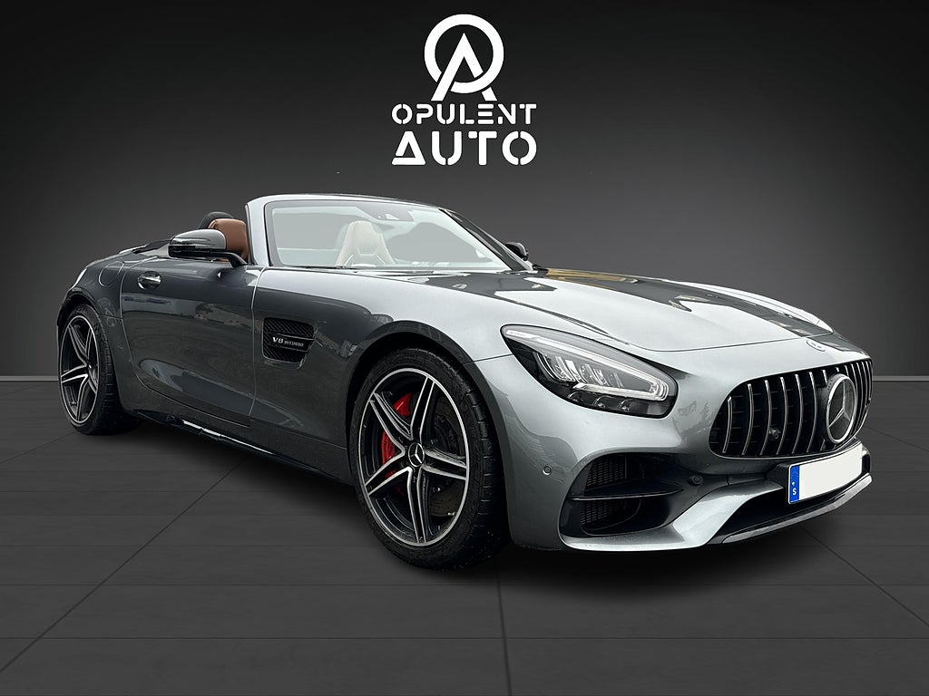 Mercedes-Benz AMG GT C Roadster/Cab 557Hk SV-såld nyservad