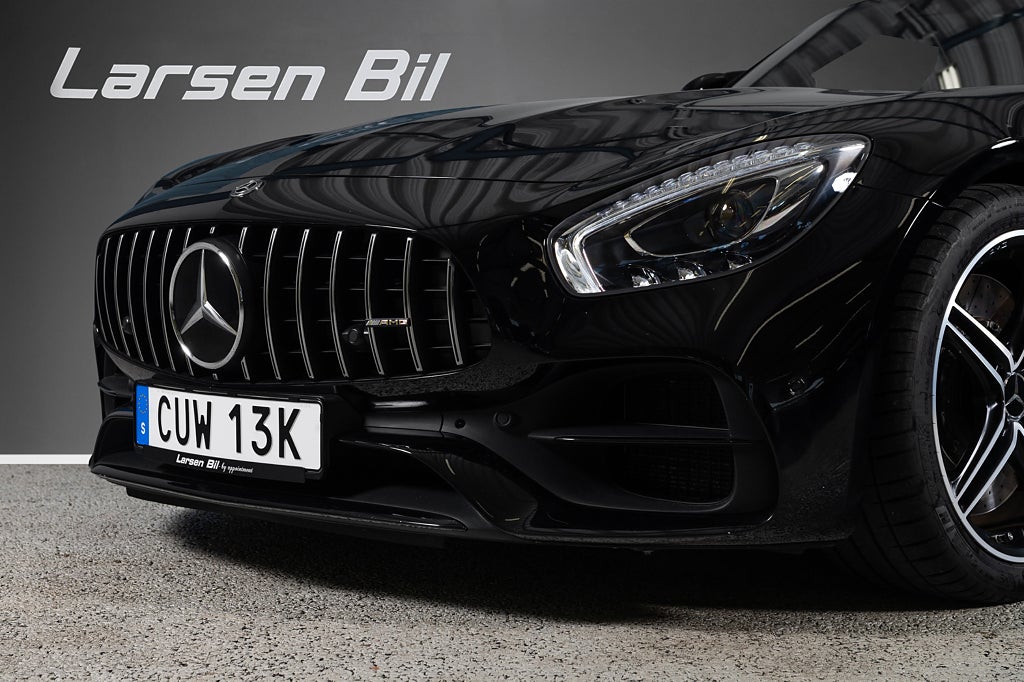 Mercedes-Benz AMG GT 2018 - miniatyr 19