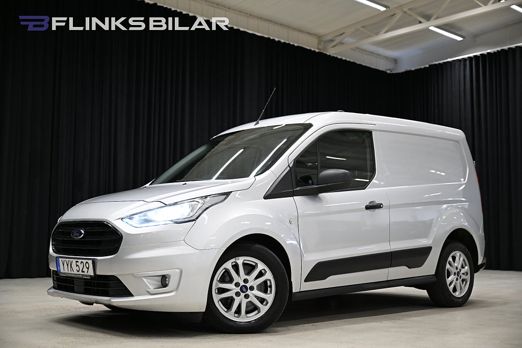 Ford transit Connect 100HK Automat|Drag|Värmare|Backkamera|EnÄgare