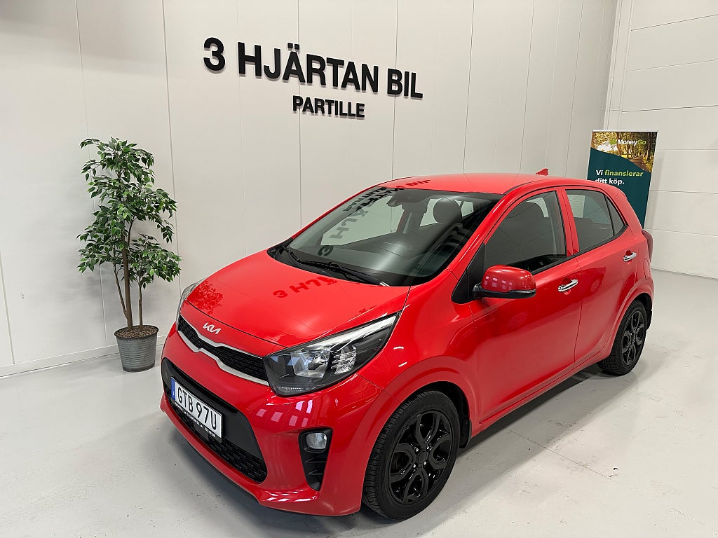 Kia Picanto 1.0 MPI AMT Advance, GLS I 1,95% RÄNTA! 