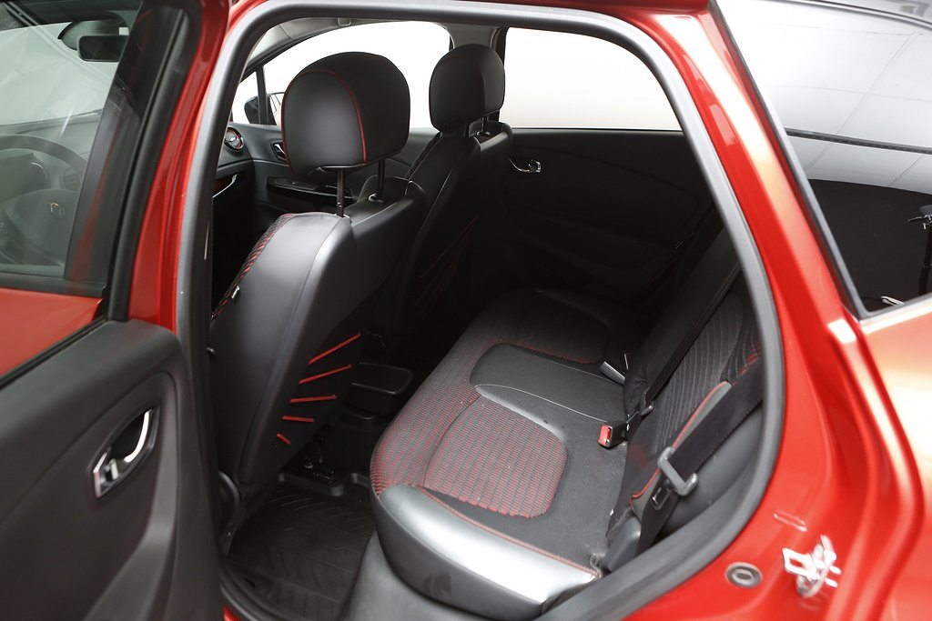 Renault Captur 0,9 TCE 90hk Helly Hansen Navi Motorvärmare 2016