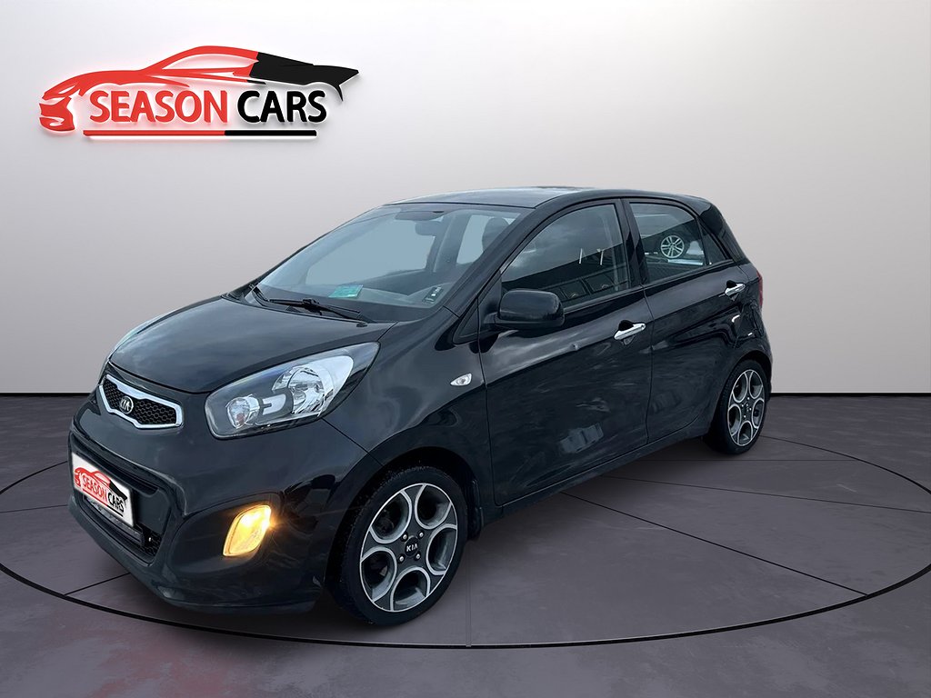 Kia Picanto 5-dörrar 1.0 MPI ECO, GLS Euro 5